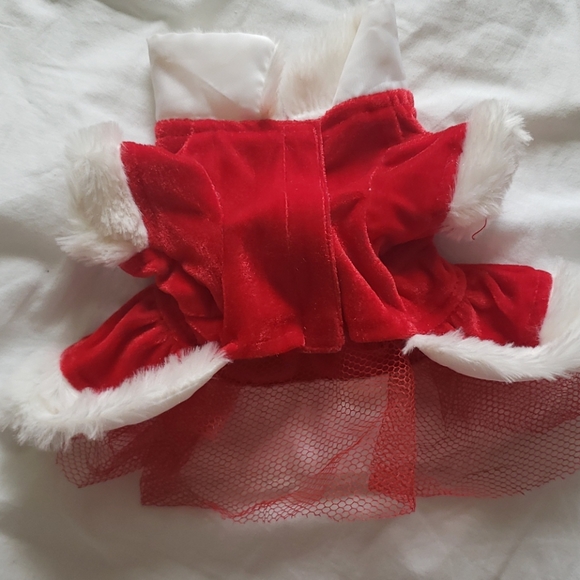 XXS Christmas dress for pets - Picture 2 of 2